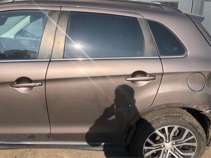 Mitsubishi ASX 1.6 Di-D 16V Sloopvoertuig (2018, Grijs)