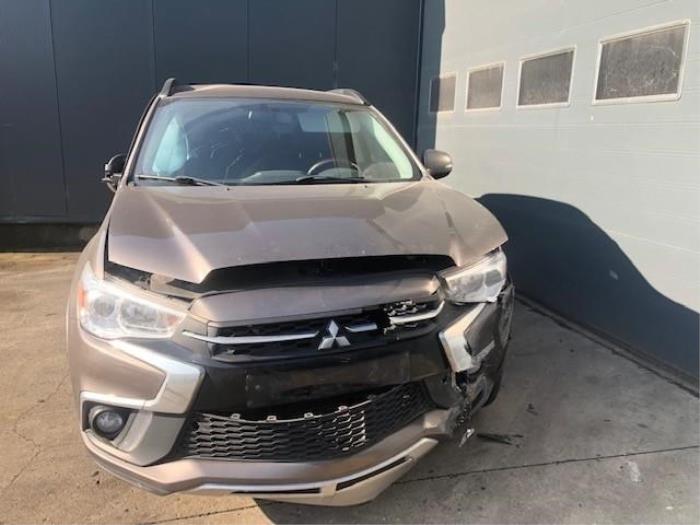 Mitsubishi ASX 1.6 Di-D 16V Sloopvoertuig (2018, Grijs)