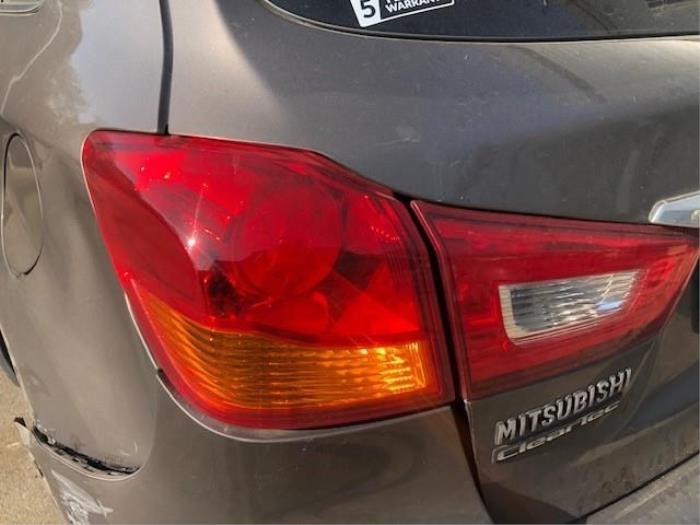 Mitsubishi ASX 1.6 Di-D 16V Sloopvoertuig (2018, Grijs)