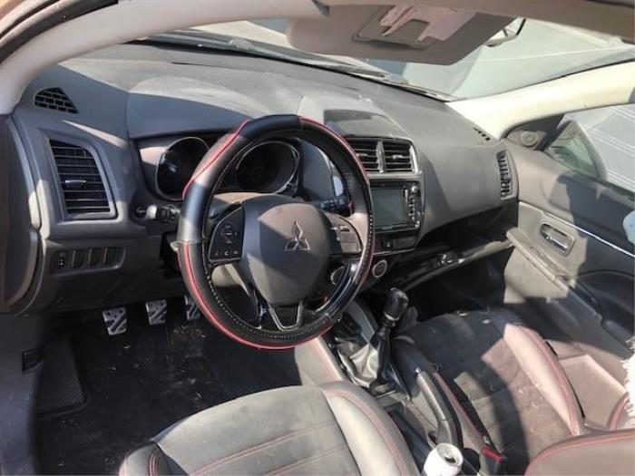 Mitsubishi ASX 1.6 Di-D 16V Sloopvoertuig (2018, Grijs)