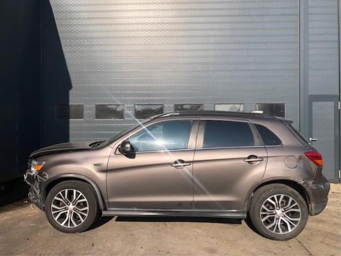 Mitsubishi ASX 1.6 Di-D 16V Sloopvoertuig (2018, Grijs)