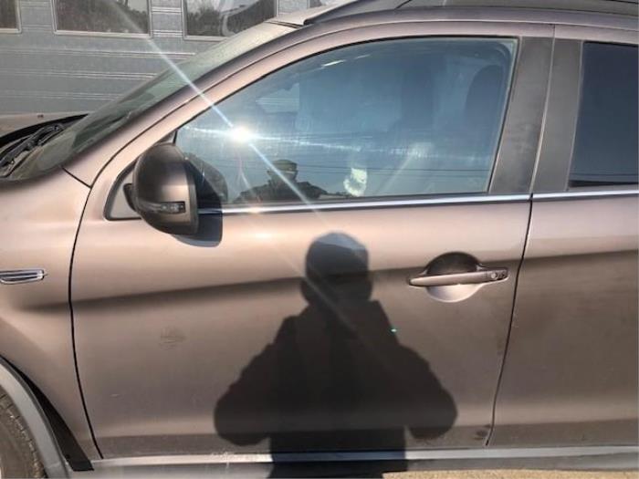 Mitsubishi ASX 1.6 Di-D 16V Sloopvoertuig (2018, Grijs)