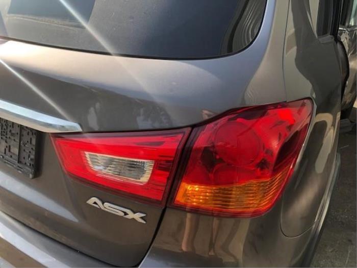 Mitsubishi ASX 1.6 Di-D 16V Sloopvoertuig (2018, Grijs)