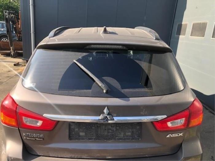 Mitsubishi ASX 1.6 Di-D 16V Sloopvoertuig (2018, Grijs)