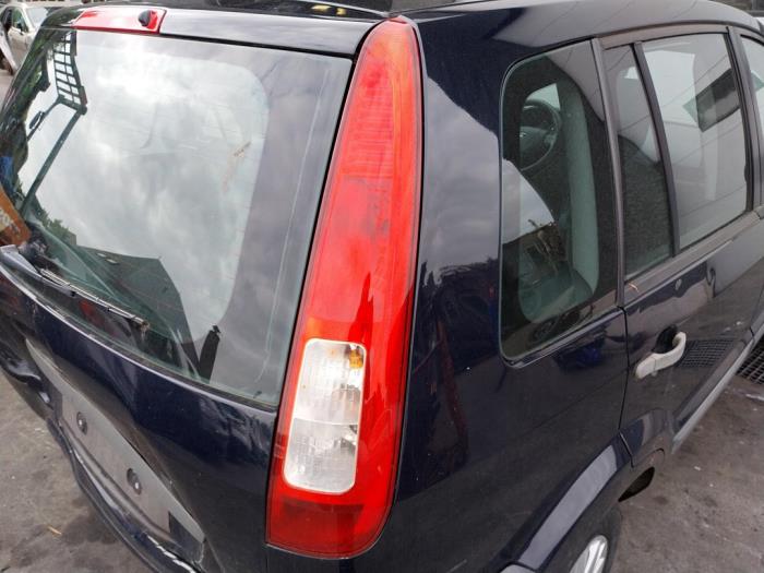 Ford Fusion Sloopvoertuig (2006, Zwart)