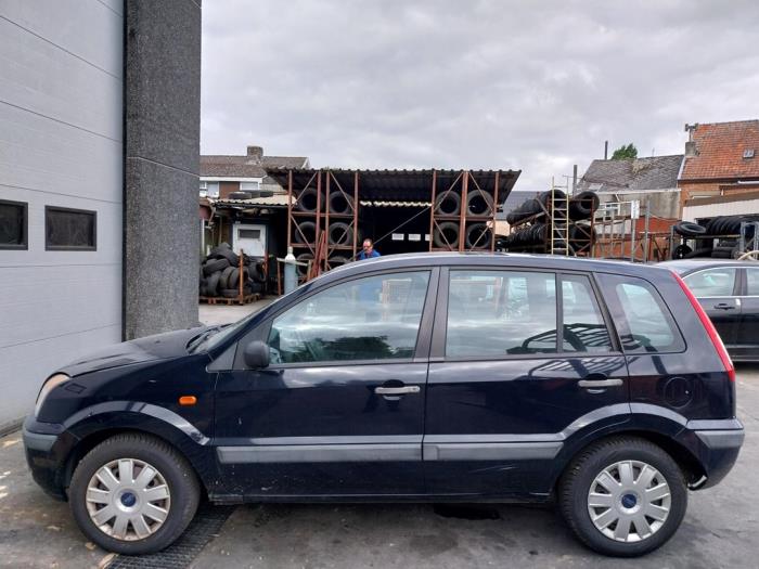 Ford Fusion Sloopvoertuig (2006, Zwart)