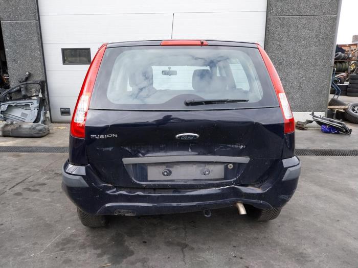 Ford Fusion Sloopvoertuig (2006, Zwart)