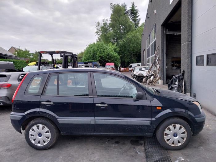 Ford Fusion Sloopvoertuig (2006, Zwart)