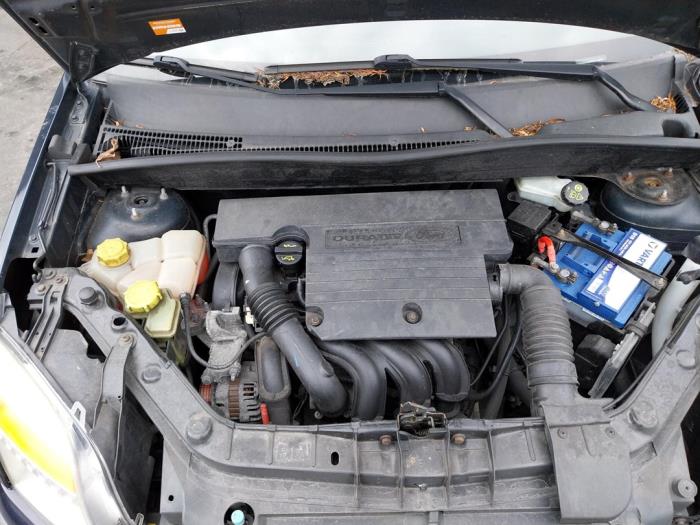 Ford Fusion Sloopvoertuig (2006, Zwart)