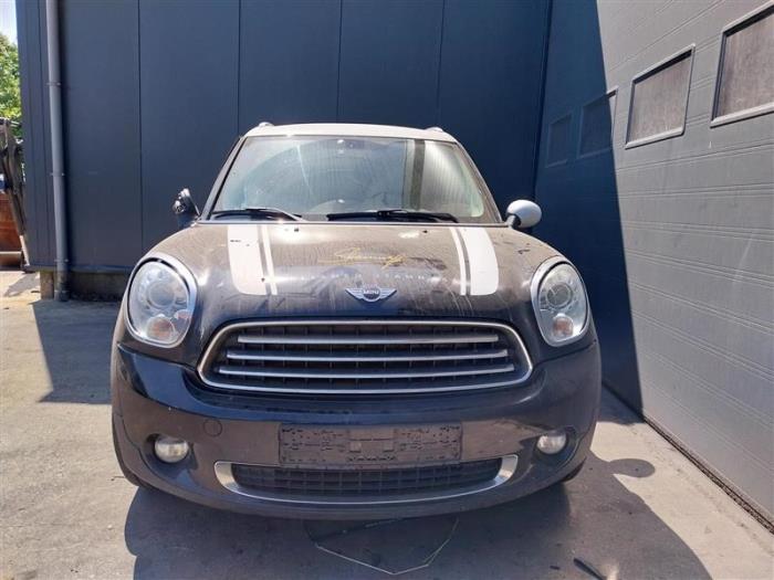 Mini Countryman Sloopvoertuig (2012, Zwart)