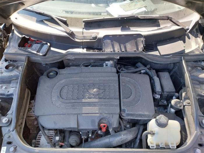 Mini Countryman Sloopvoertuig (2012, Zwart)