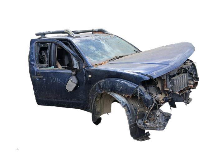 Nissan Navara 2.5 dCi 16V 4x4 Sloopvoertuig (2010)