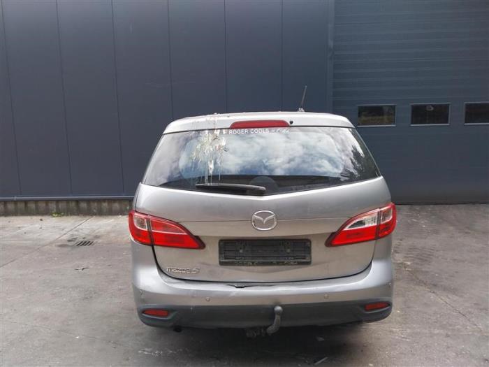 Mazda 5 1.6 CITD 16V Sloopvoertuig (2011, Grijs)
