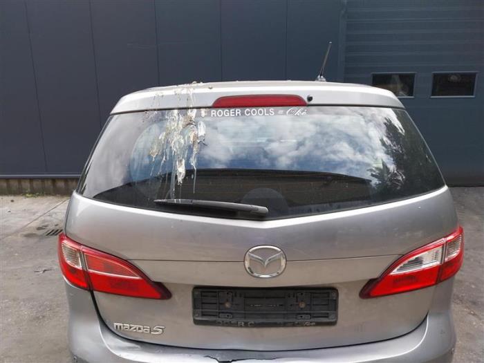 Mazda 5 1.6 CITD 16V Sloopvoertuig (2011, Grijs)