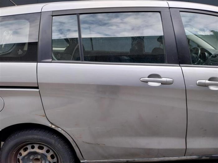 Mazda 5 1.6 CITD 16V Sloopvoertuig (2011, Grijs)