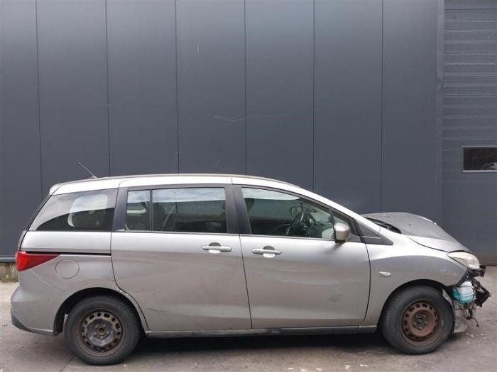 Mazda 5 1.6 CITD 16V Sloopvoertuig (2011, Grijs)