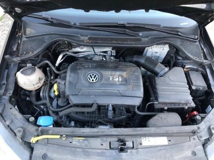 Volkswagen Polo V 1.8 GTI 16V Sloopvoertuig (2015, Zwart)