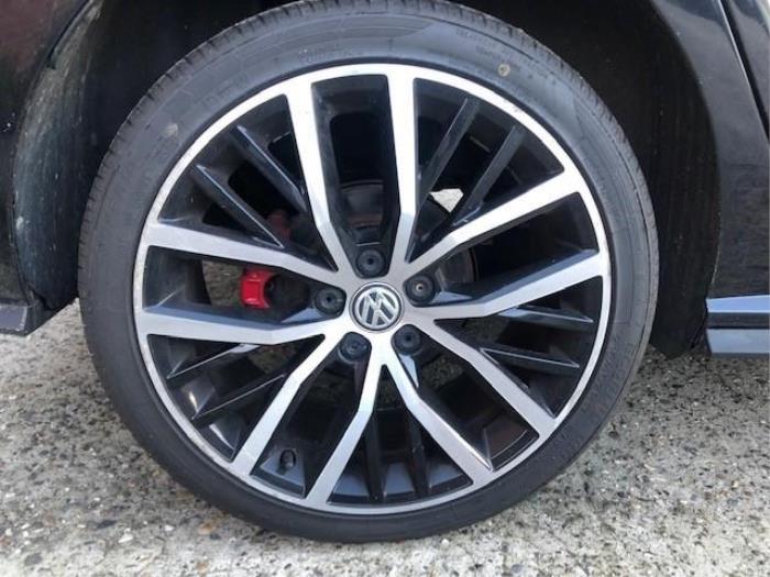Volkswagen Polo V 1.8 GTI 16V Sloopvoertuig (2015, Zwart)