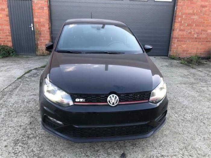 Volkswagen Polo V 1.8 GTI 16V Sloopvoertuig (2015, Zwart)
