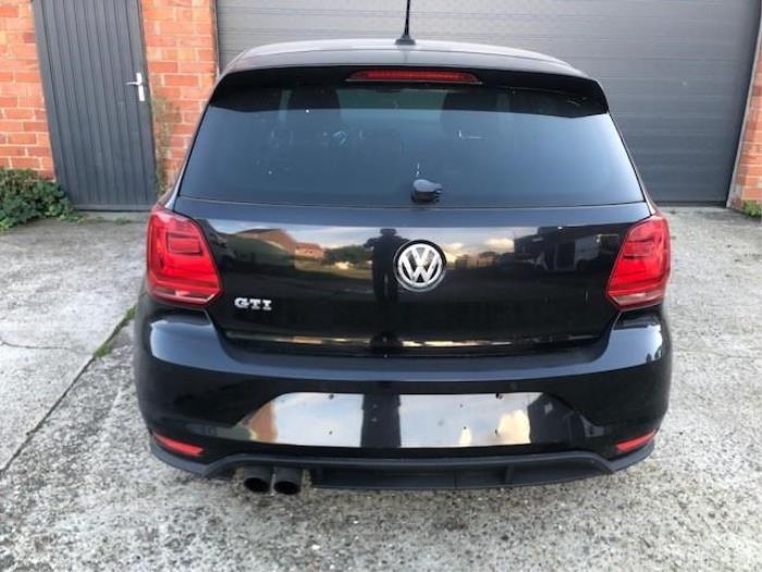 Volkswagen Polo V 1.8 GTI 16V Sloopvoertuig (2015, Zwart)