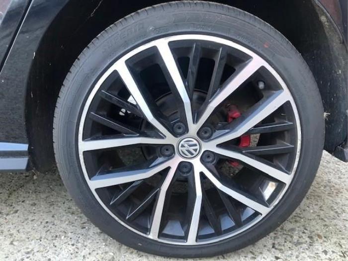 Volkswagen Polo V 1.8 GTI 16V Sloopvoertuig (2015, Zwart)