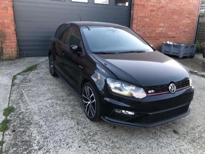 Volkswagen Polo V 1.8 GTI 16V Sloopvoertuig (2015, Zwart)