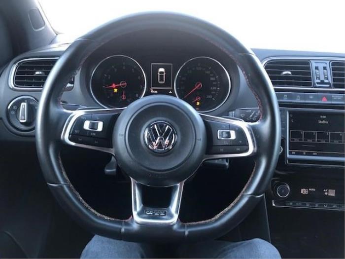 Volkswagen Polo V 1.8 GTI 16V Sloopvoertuig (2015, Zwart)