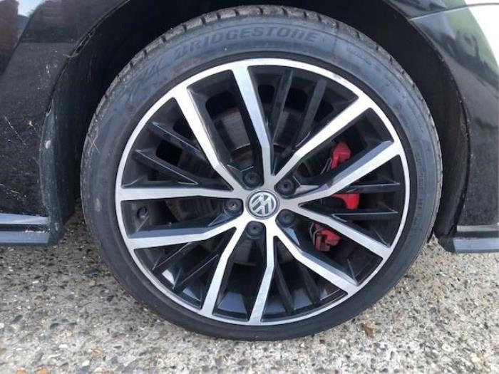 Volkswagen Polo V 1.8 GTI 16V Sloopvoertuig (2015, Zwart)