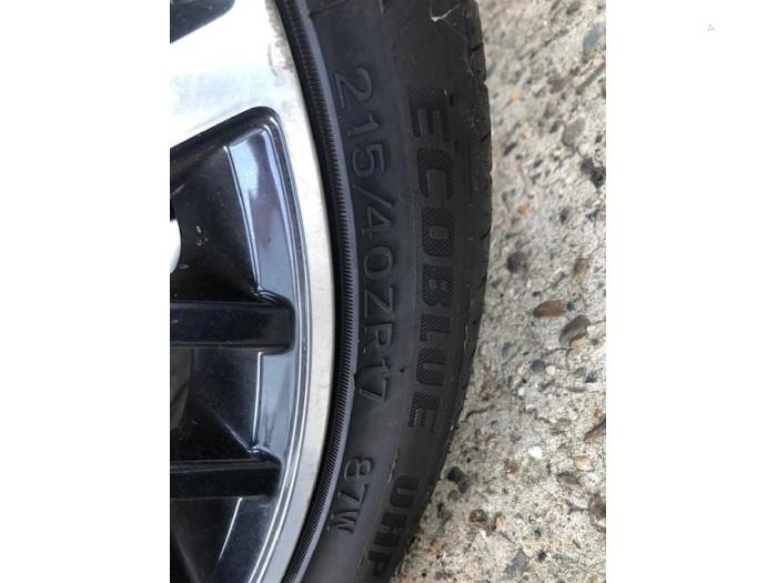 Volkswagen Polo V 1.8 GTI 16V Sloopvoertuig (2015, Zwart)