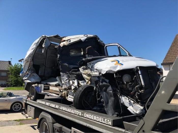 Mercedes Sprinter 4t 416 CDI 2.1 D RWD Sloopvoertuig (2019, Wit)