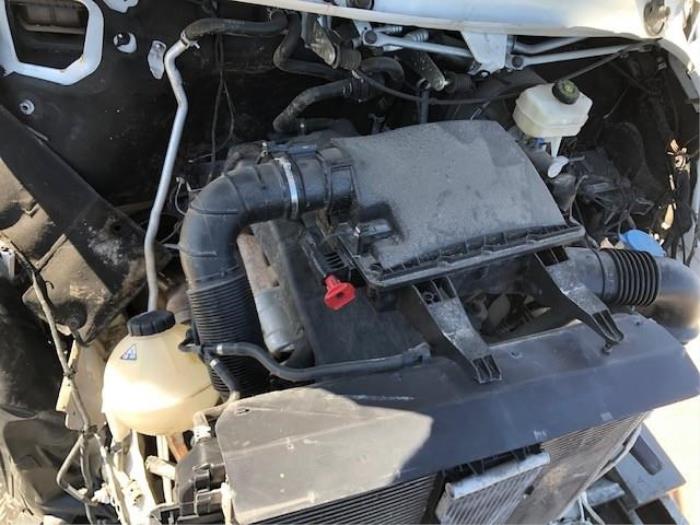 Mercedes Sprinter 4t 416 CDI 2.1 D RWD Sloopvoertuig (2019, Wit)