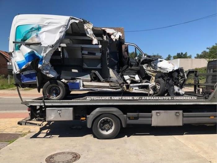 Mercedes Sprinter 4t 416 CDI 2.1 D RWD Sloopvoertuig (2019, Wit)