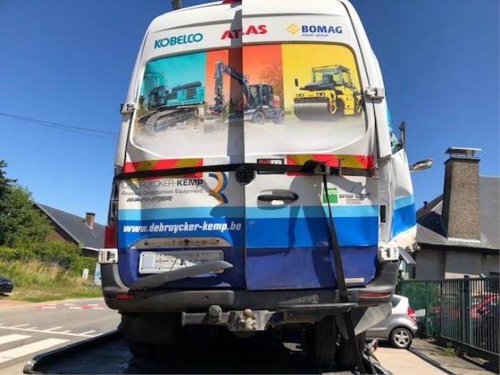 Mercedes Sprinter 4t 416 CDI 2.1 D RWD Sloopvoertuig (2019, Wit)