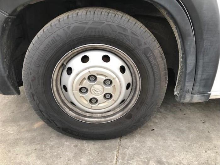 Citroen Jumper 2.2 Blue HDi 165 Sloopvoertuig (2022, Wit)