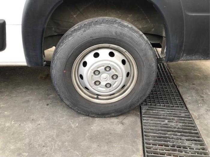 Citroen Jumper 2.2 Blue HDi 165 Sloopvoertuig (2022, Wit)