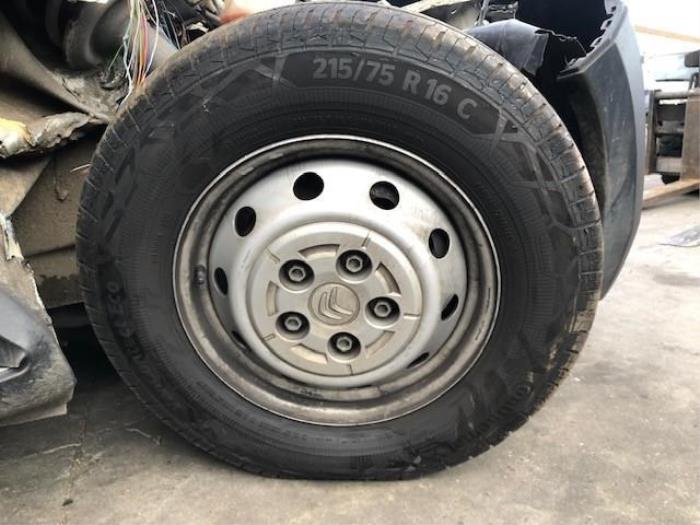 Citroen Jumper 2.2 Blue HDi 165 Sloopvoertuig (2022, Wit)