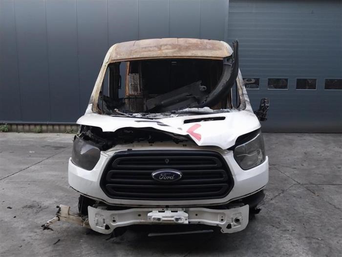 Ford Transit Sloopvoertuig (2019, Wit)