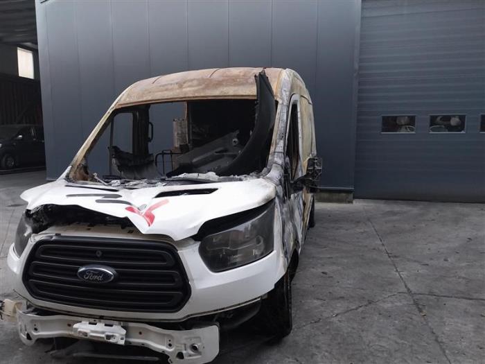 Ford Transit Sloopvoertuig (2019, Wit)