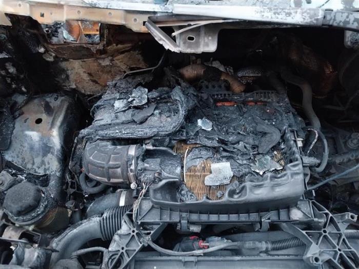 Ford Transit Sloopvoertuig (2019, Wit)