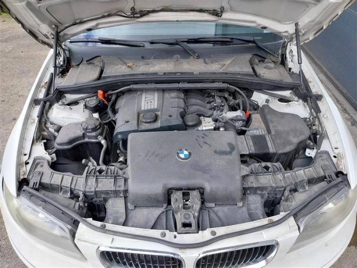 BMW 1 serie 116i 1.6 16V Sloopvoertuig (2007, Wit)