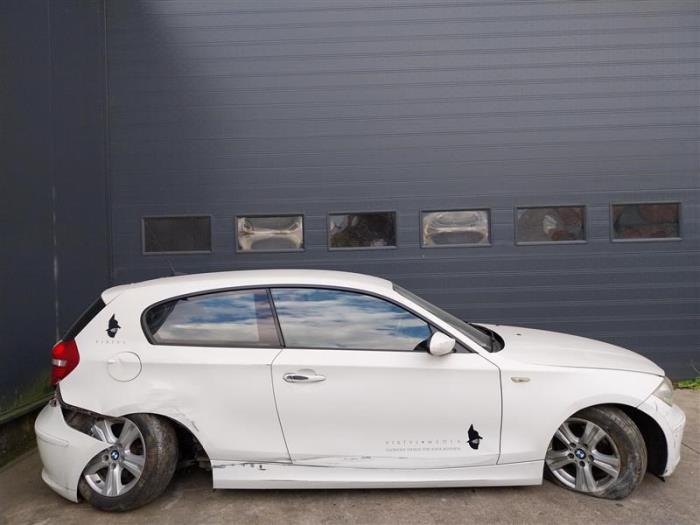 BMW 1 serie 116i 1.6 16V Sloopvoertuig (2007, Wit)