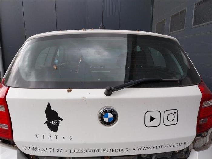 BMW 1 serie 116i 1.6 16V Sloopvoertuig (2007, Wit)