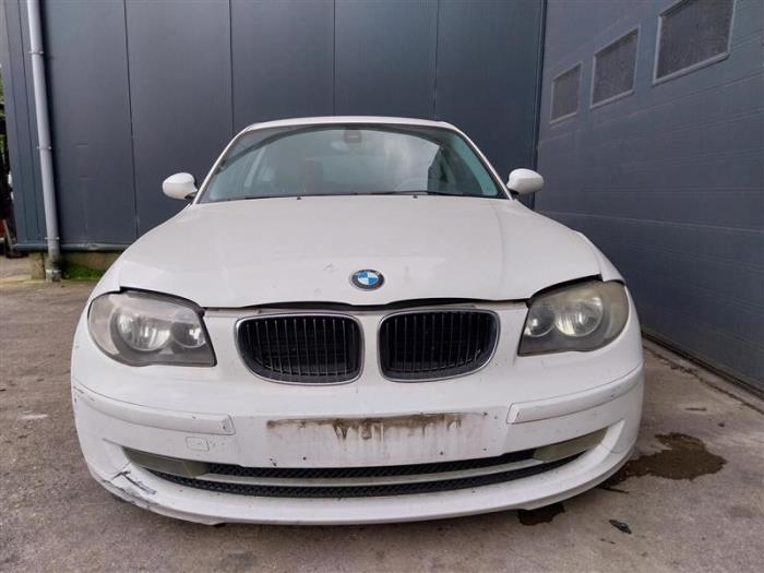 BMW 1 serie 116i 1.6 16V Sloopvoertuig (2007, Wit)