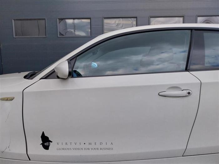 BMW 1 serie 116i 1.6 16V Sloopvoertuig (2007, Wit)