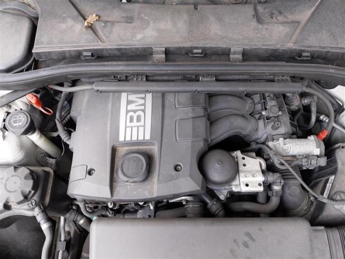 BMW 1 serie 116i 1.6 16V Sloopvoertuig (2007, Wit)