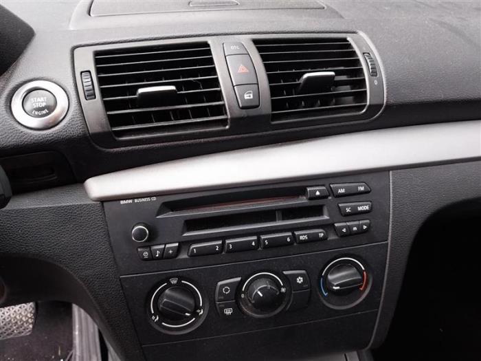 BMW 1 serie 116i 1.6 16V Sloopvoertuig (2007, Wit)