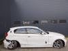 BMW 1 serie 116i 1.6 16V Sloopvoertuig (2007, Wit)