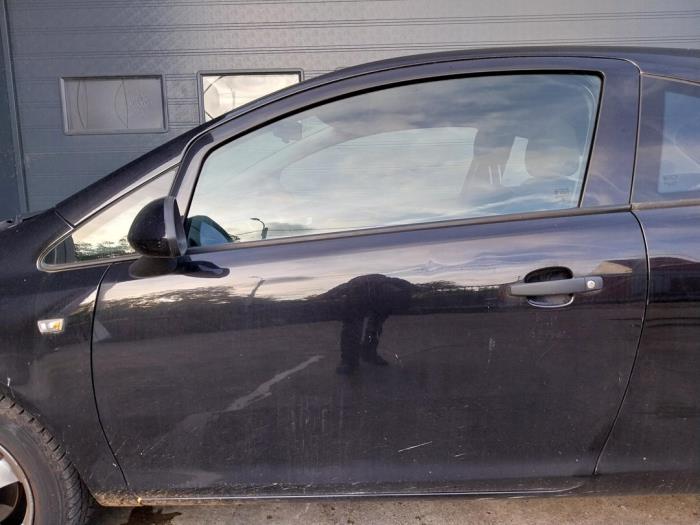 Opel Corsa D 1.0 Sloopvoertuig (2011, Zwart)