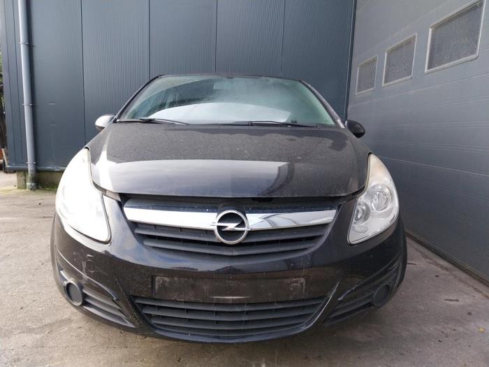 Opel Corsa D 1.0 Sloopvoertuig (2011, Zwart)