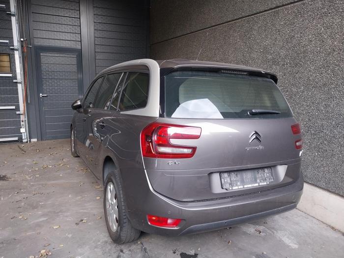 Citroen C4 Picasso 1.6 BlueHDI 115 Sloopvoertuig (2017, Grijs)
